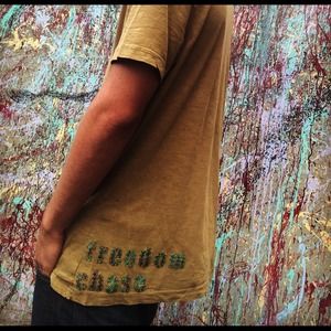 first official freedom chase men's t-shirt.