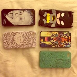 5 iPhone 4/4s cases