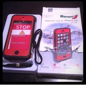 Redpepper Waterproof case for iPhone 5c