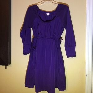 Cute Eggplant (color ) Dress