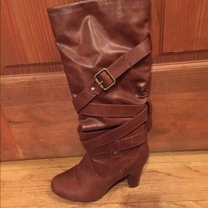 Brown Boots