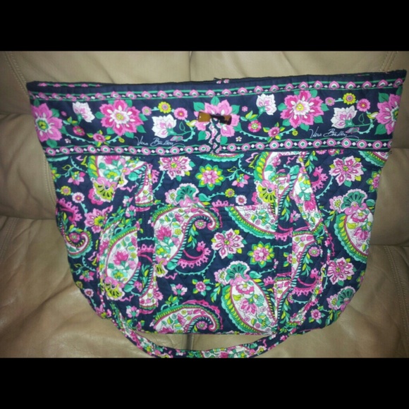 New Vera Bradley tote bag
