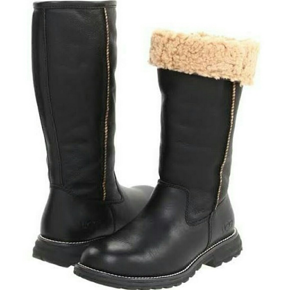 UGG Boots - Sold- Ugg Leather Winter Boots UGG Boots - Sold- Ugg Leather Winter Boots