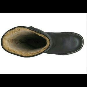 UGG Shoes - Sold- Ugg Leather Winter Boots UGG Shoes - Sold- Ugg Leather Winter Boots