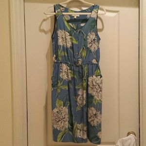 Anthropologie dress and juicy blouse