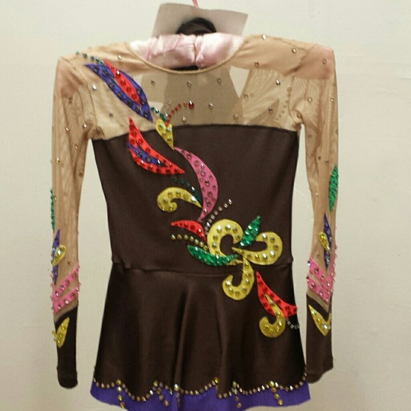 Rhytmic Gymnastics Leotard - Picture 1 of 3
