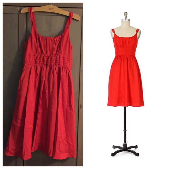 Anthropologie Dresses & Skirts - Anthro 'THE LITTLE RED DRESS'