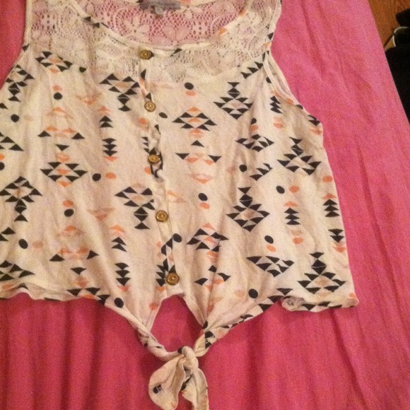 Aztec shirt