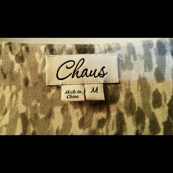 Chaus Knot Front Cap Sleeve Top sz M - Picture 2 of 2