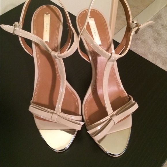 High heel sandals!