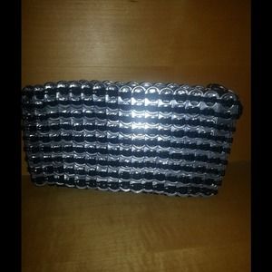 SOLD!...REDUCED!!!...Handmade Pop Tab Clutch Purse