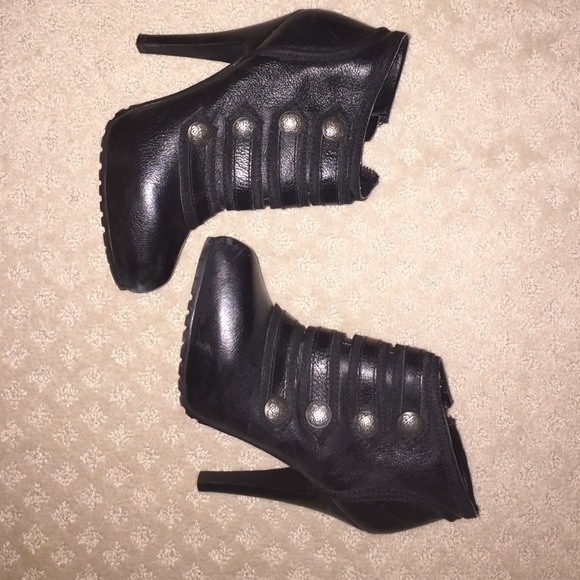 Aldo Black booties - Picture 2 of 3