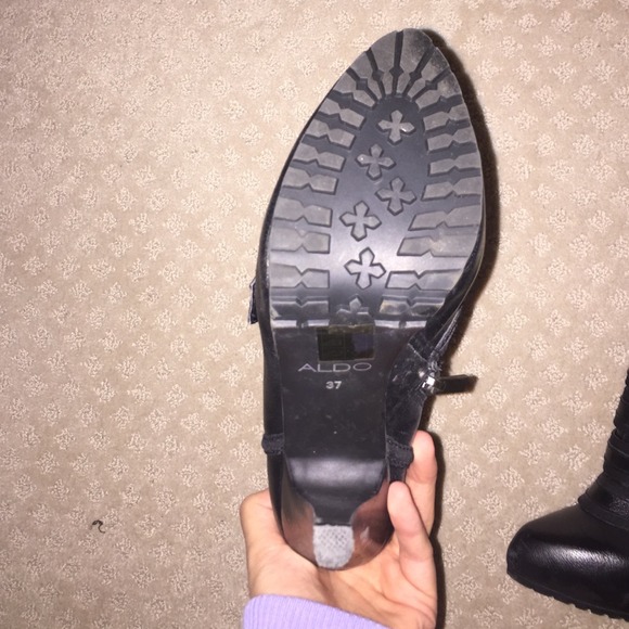 Aldo Black booties - Picture 3 of 3