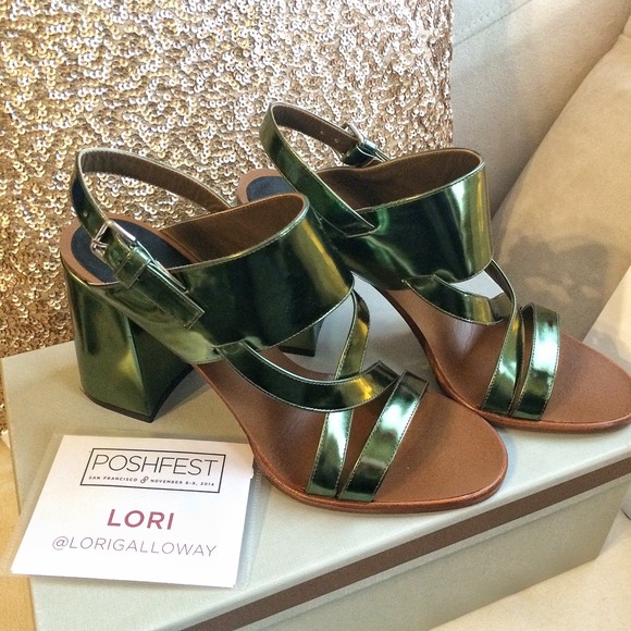 Marni Shoes - SALE!!⚡️Marni Metallic Heels