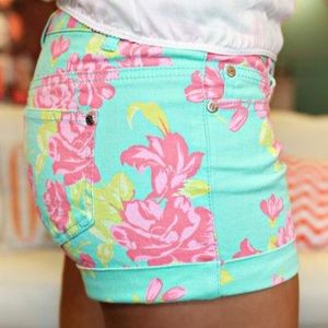 Floral Shorts