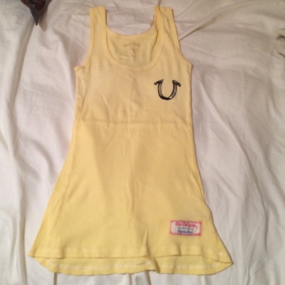 True Religion tank.