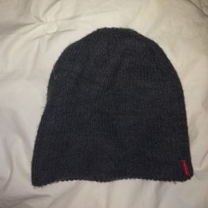 Dark gray Supreme beanie