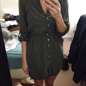 Buttoned Up Dress
