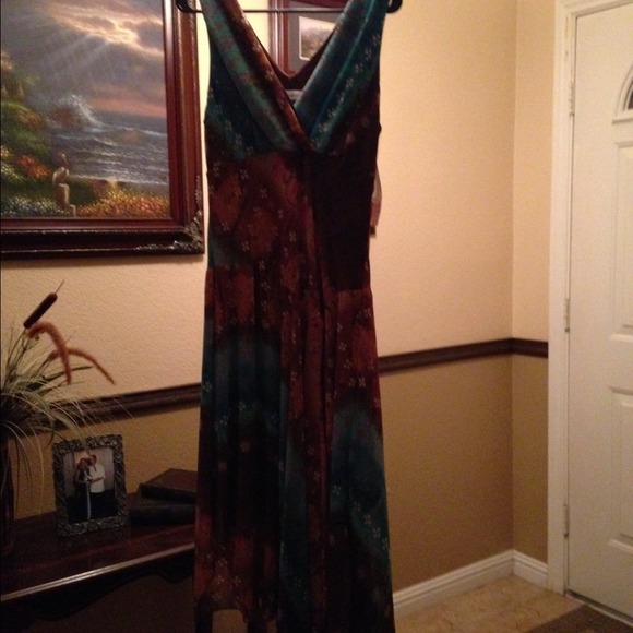 Dress Barn Dresses & Skirts - Maxi Dress, size 14