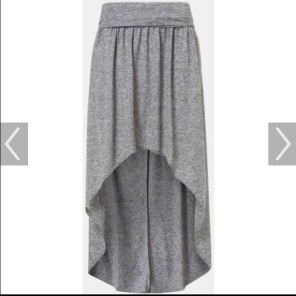 Hi-low Skirt