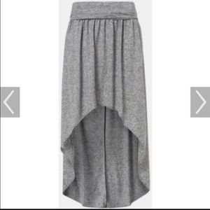 Hi-low Skirt