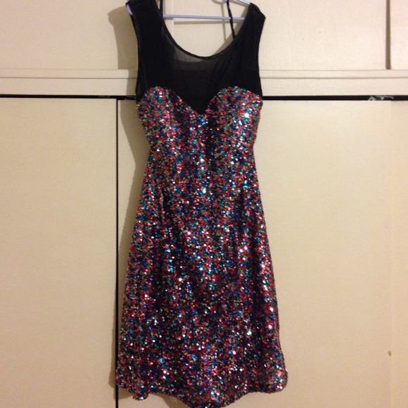 Sequin dress