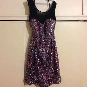 Sequin dress
