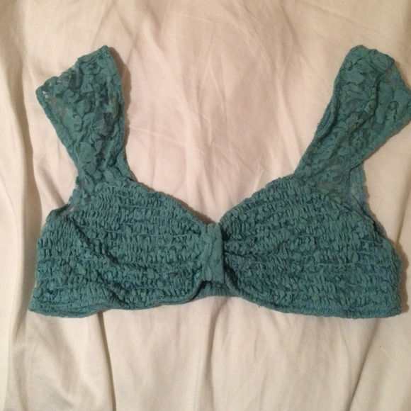 Brallette from urban outfitters.