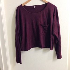Long Sleeve Pocket Tee
