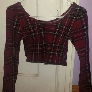 Long sleeve croptop