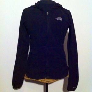 The North Face fleece zip up jacket