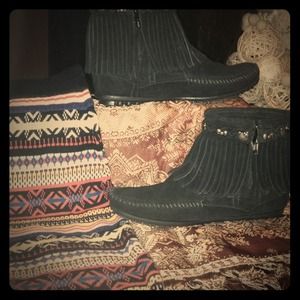 💵Bundle Minnetonka Hello Kitty Boots