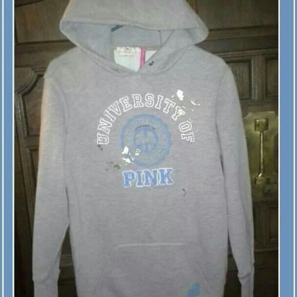 Victoria secret pink tunic hoodie