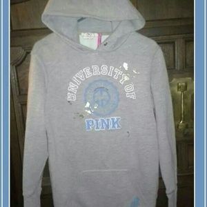 Victoria secret pink tunic hoodie