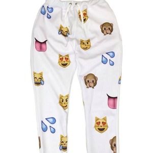 Emoji joggers