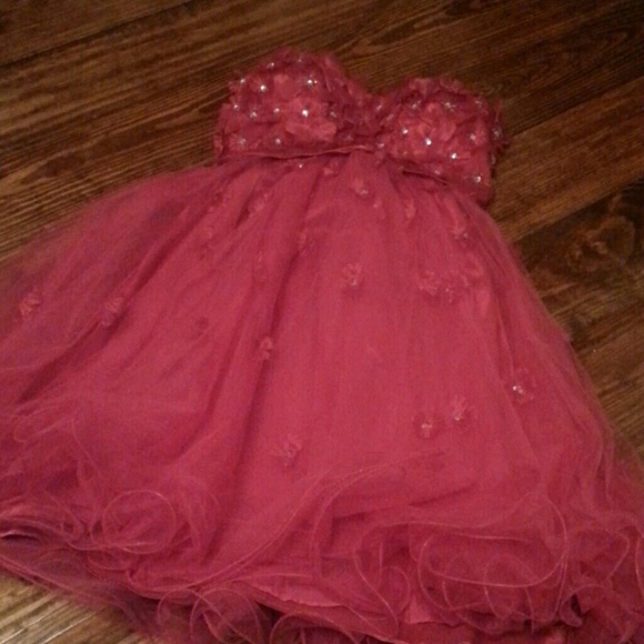 Pink dress