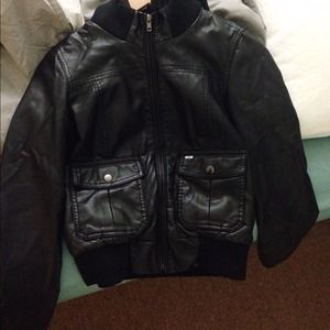 Jealous Lover Leather Jacket
