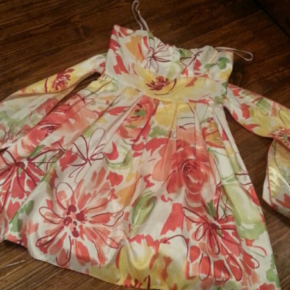 Patterned dress