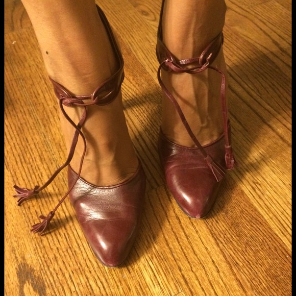 Classic Tom Ford for YSL Mary Janes!