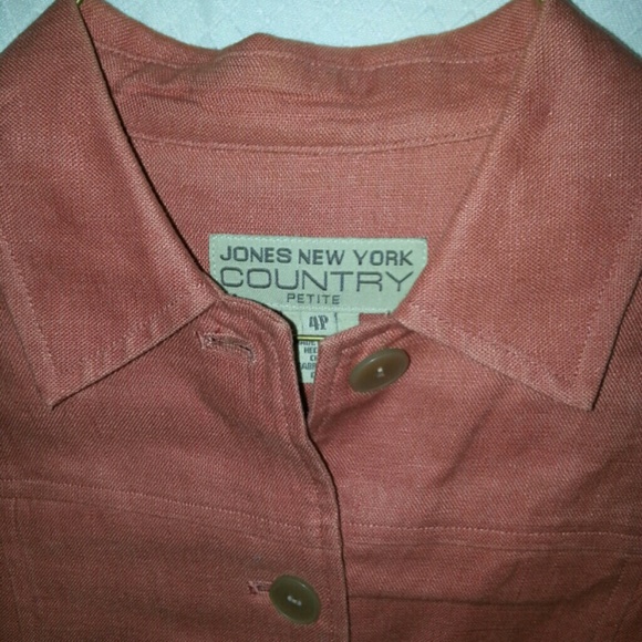 Orange jacket - Picture 2 of 2