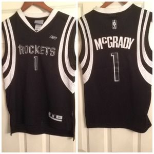 NBA Houston Rockets Tracy McGrady Youth Jersey