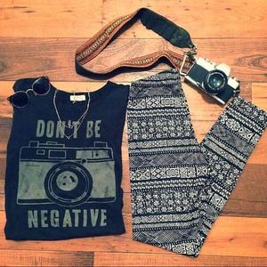 TRIBAL PRINT LEGGINGS 😍