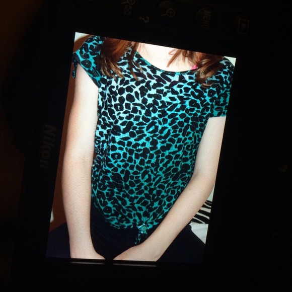 Cheetah print top