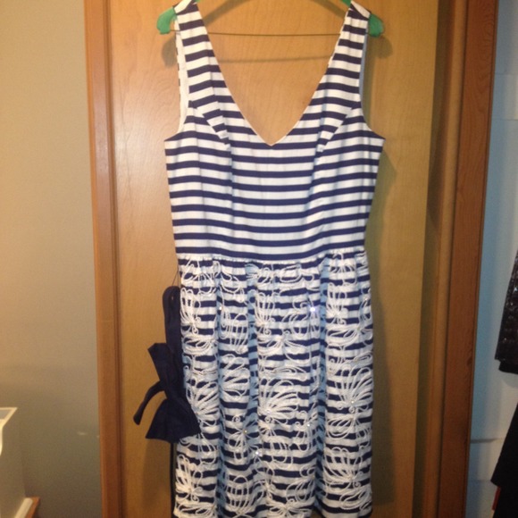 Lilly Pulitzer nautical dress