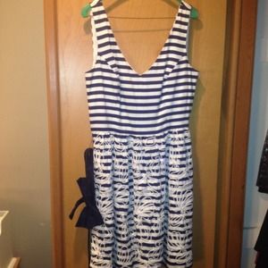 Lilly Pulitzer nautical dress