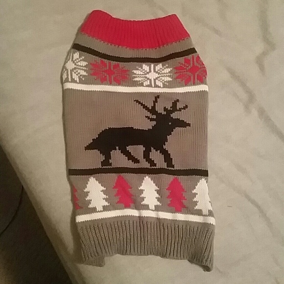 Nwot Christmas doggie sweater