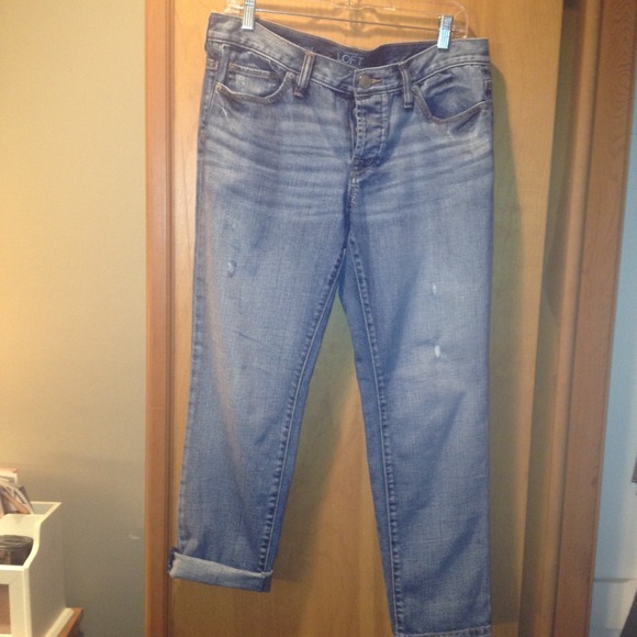 LOFT Boyfriend jeans