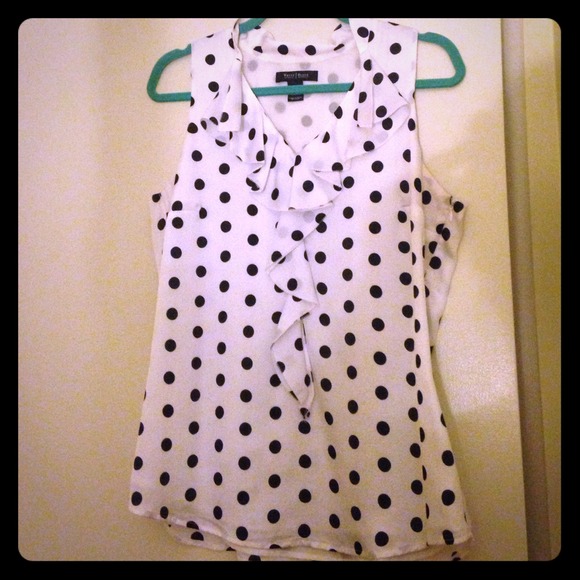 Polka Dot Blouse
