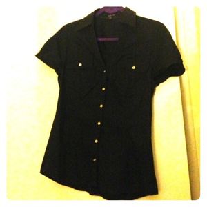 Button Up Blouse