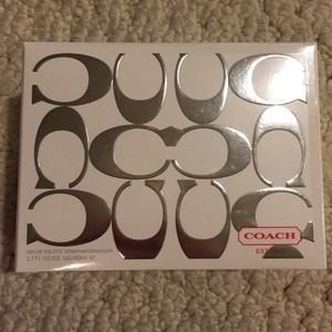 Coach signature eau de toilette spray